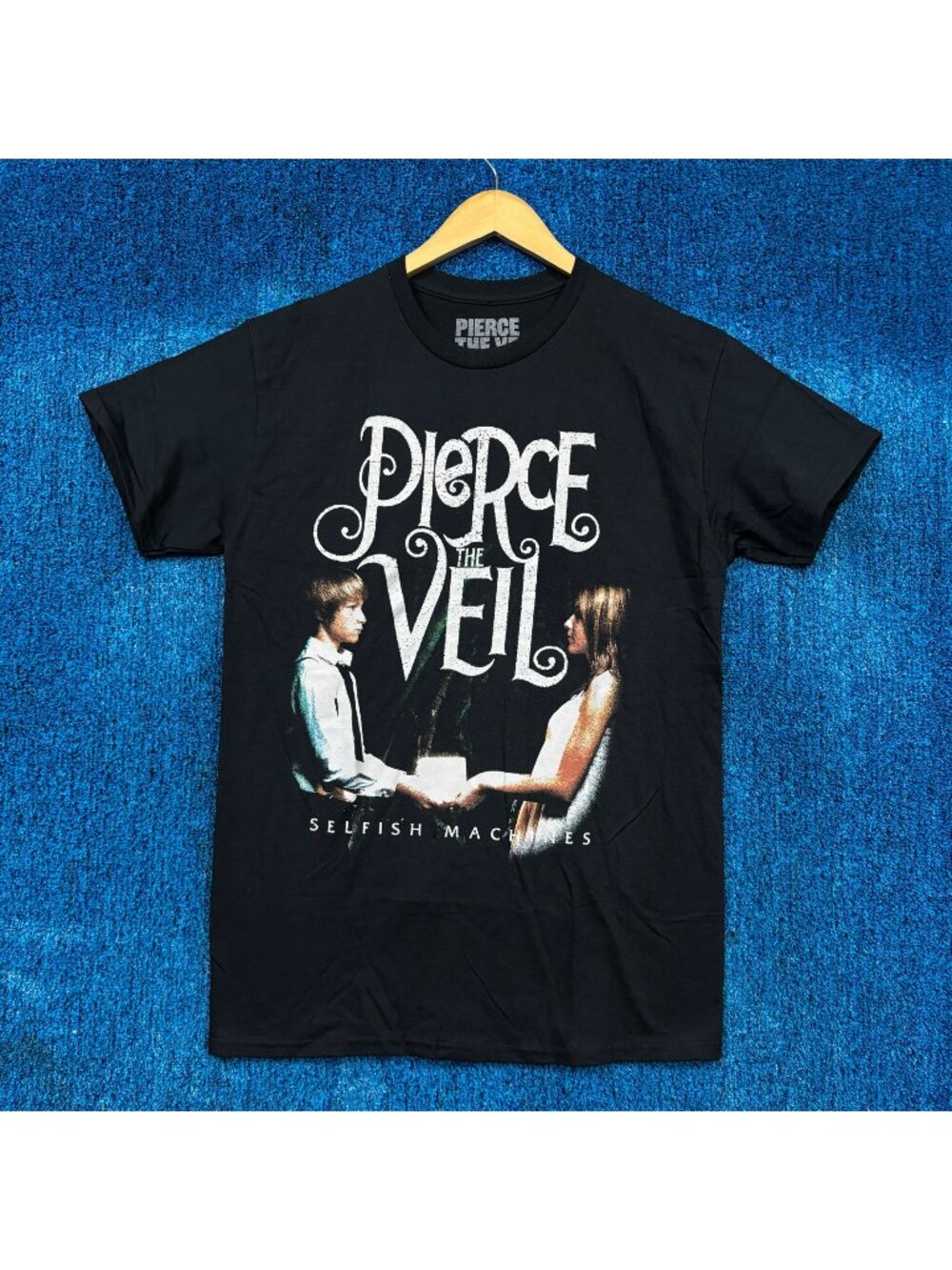 Pierce The Veil Selfish Machines Rock T-Shirt Size Medium